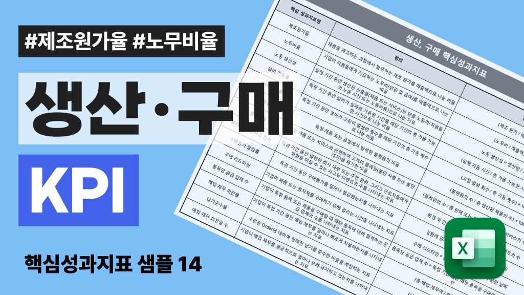 생산및구매부서kpi썸네일